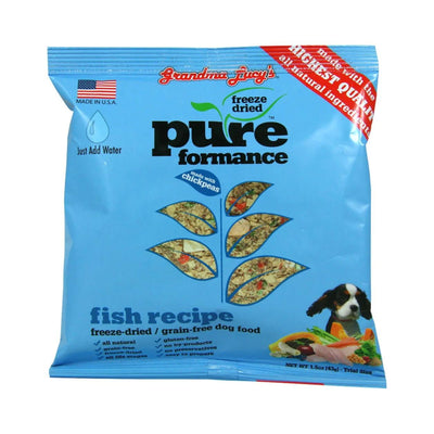 Grandma Lucys Dog Pure Fish Chickpea Trial 1.5 oz. 6 ct