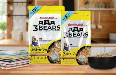 Grandma Lucys Dog 3 Bears Chicken, 1 lb
