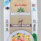 Grandma Lucy's Macanna Grain - Free Turkey Freeze - Dried Dog Food 3lb - Pets Perfect