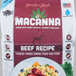 Grandma Lucy's Macanna Grain - Free Beef Dog Food - 8 lbs - Pets Perfect