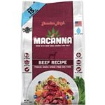 Grandma Lucy's Macanna Grain - Free Beef Freeze - Dried Dog Food - 1 lb - Pets Perfect