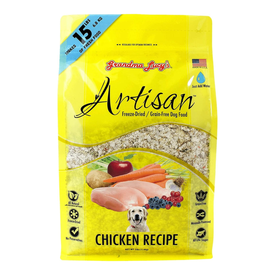 Grandma Lucys Dog Artisian Grain-Free Pork 10 lb