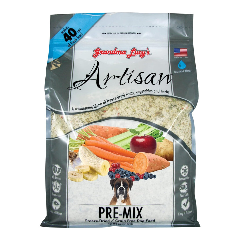 Grandma Lucys Dog Artisian Grain-Free Pre-Mix 8 lb