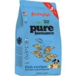 Grandma Lucy's Pureformance Grain - Free Fish Freeze - Dried Dog Food - 1 lb - Pets Perfect