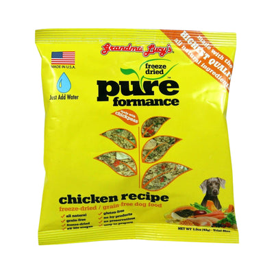 Grandma Lucys Dog Pure Chicken Trial 1.5 oz. 6 ct