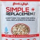 Grandma Lucy's Simple Replacement Pork Freeze - Dried Dog Food - 7 oz - Pets Perfect