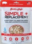Grandma Lucy's Simple Replacement Pork Freeze - Dried Dog Food - 7 oz - Pets Perfect