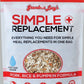 Grandma Lucy's Simple Replacement Pork Freeze - Dried Dog Food - 7 oz - Pets Perfect
