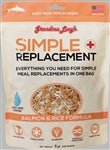 Grandma Lucy's Simple Replacement Salmon Freeze - Dried Dog Food - 7 oz - Pets Perfect