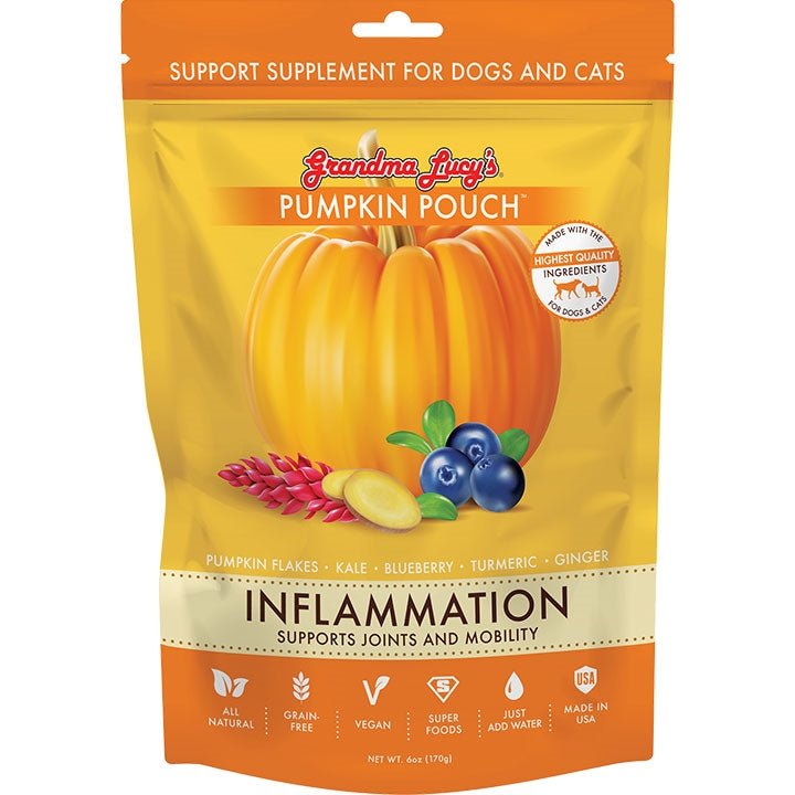 Grandma Lucy's Pumpkin Pouch Inflammation 6oz. - Pets Perfect