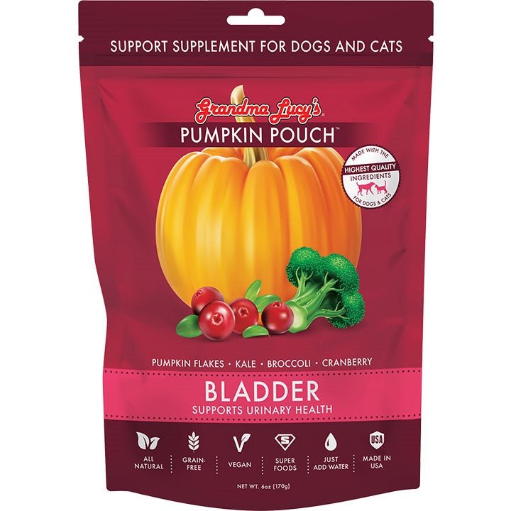 Grandma Lucy's Pumpkin Pouch Bladder 6oz. - Pets Perfect