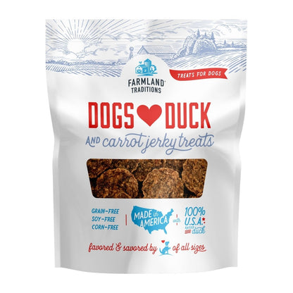 Farmland Traditions Dogs Love Duck and Carrot Dog Treats 1ea/13.5oz. - Pets Perfect