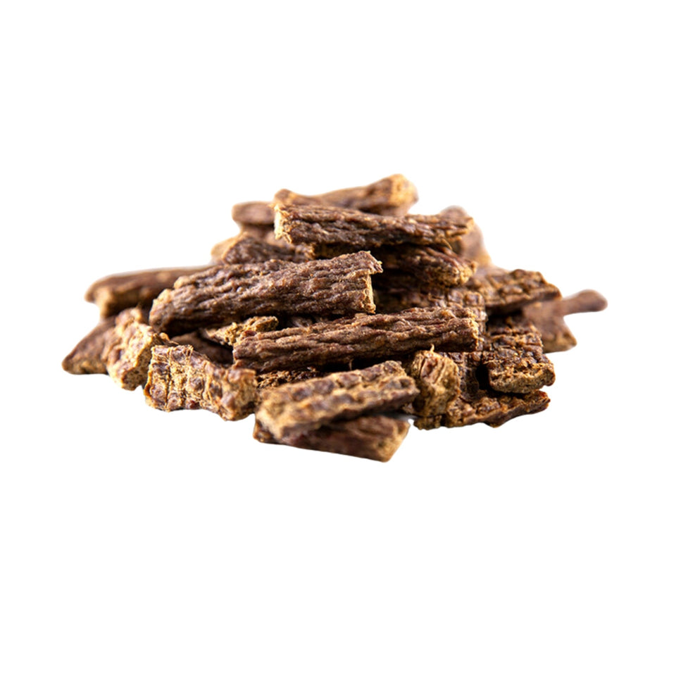 Farmland Traditions Simple Snacks Beef Lung Jerky Sticks Dog Treats, view 2
