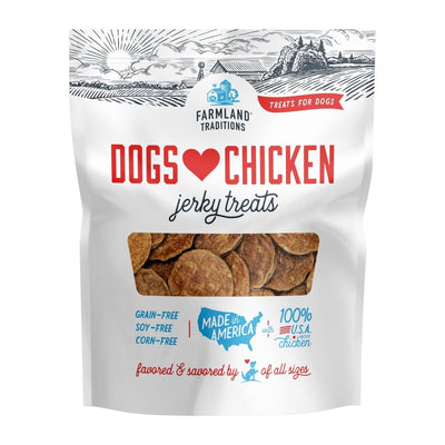 Farmland Traditions Beef Jerky Dog Treats 32 oz