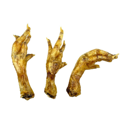 Farmland Traditions Chicken Feet Dog Treats 1ea/2.1 lb - Pets Perfect