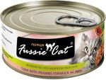 Fussie Cat Premium Tuna Prawns In Aspic 2.82oz. (Case of 24) - Pets Perfect