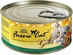 Fussie Cat Gold Chicken Veg Gravy 2.82oz. (Case of 24) - Pets Perfect
