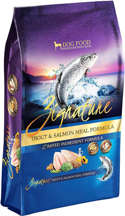 Zignature Wild Trout Salmon Dog Food, 4 lb