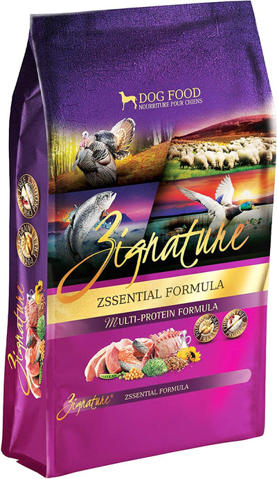 Zignature Zssentials Dog Food, 4 lb