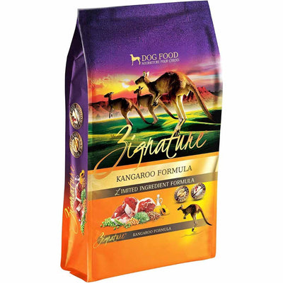 Zignature Kangaroo Dog Food, 4 lb