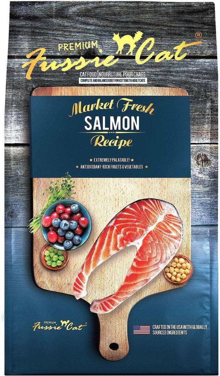 Fussie Cat 2Lb Salmon Market fresh - Pets Perfect