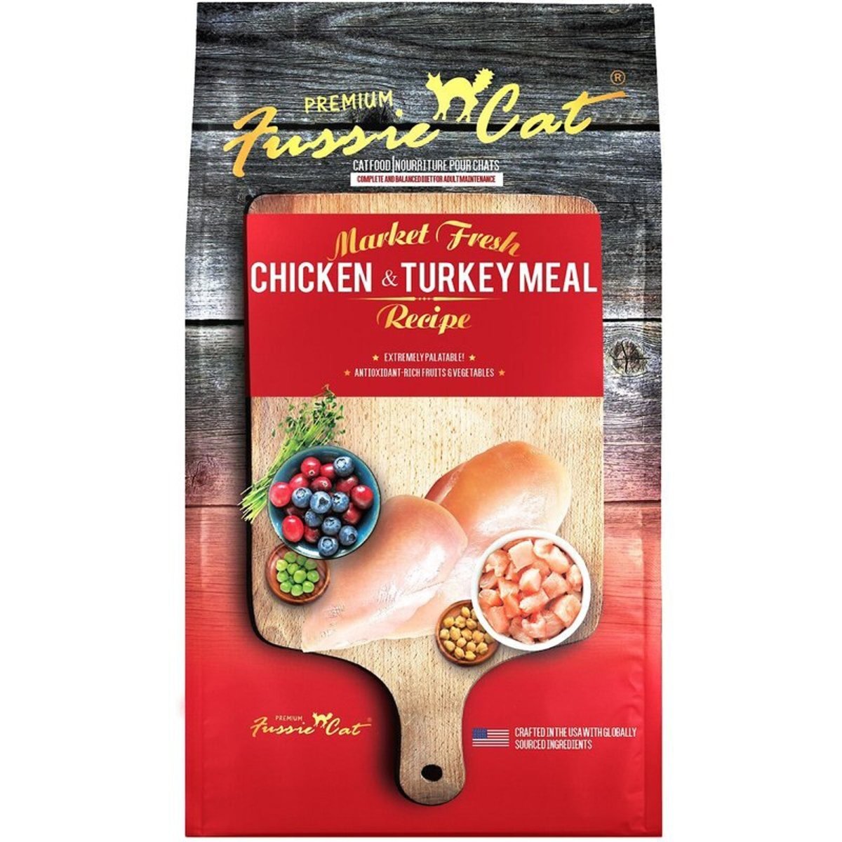 Fussie Cat 4Lb Chicken Turkeymarket Fresh - Pets Perfect