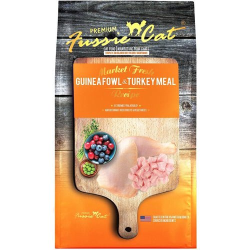Fussie Cat 4Lb Guineafowl Turkey - Pets Perfect