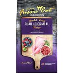 Fussie Cat 4Lb Quail Duck - Pets Perfect