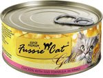 Fussie Cat Gold Chicken Egg Gravy 2.82oz. (Case of 24) - Pets Perfect