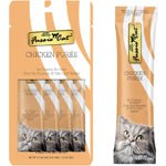 Fussie Cat Treat Chicken Puree 2oz/18count - Pets Perfect