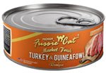 Fussie Cat Market Fresh Cc Turkey & Guinea Fowl Pate 5.5oz. (Case of 24) - Pets Perfect
