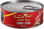 Fussie Cat Market Fresh Lamb & Pork Pate 5.5oz. (Case of 24) - Pets Perfect