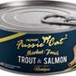 Fussie Cat Market Fresh Trout & Salmon Pate 5.5oz. (Case of 24) - Pets Perfect