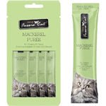 Fussie Cat Puree Mackerel 2oz/18count - Pets Perfect