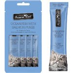 Fussie Cat Puree Oceanfish Salmon 2oz/18count - Pets Perfect