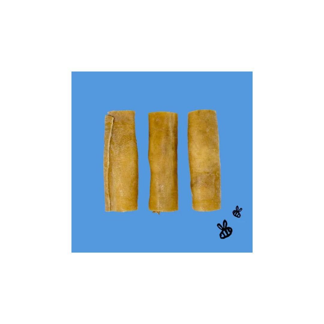 Honey I'm Home Buffalo Collagen Rolls – 6" Natural Chew | 3 Count - Pets Perfect