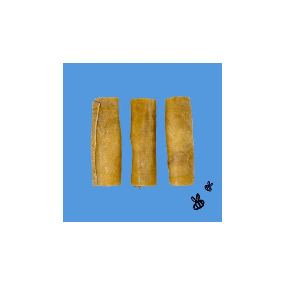 Honey I'm Home Dog Buffalo Collagen Rolls, 6 in 3-Count