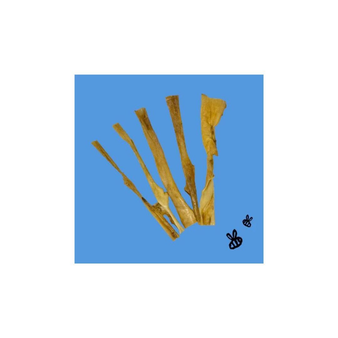 Honey I'm Home Buffalo Collagen Strips – 12" Natural Chew | Case of 30 - Pets Perfect