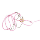 Super Soft Adjustable Hamster Traction Rope With Bell - Pets Perfect