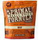 Primal Pet Foods Freeze-Dried Dog Food, 14 oz Beef