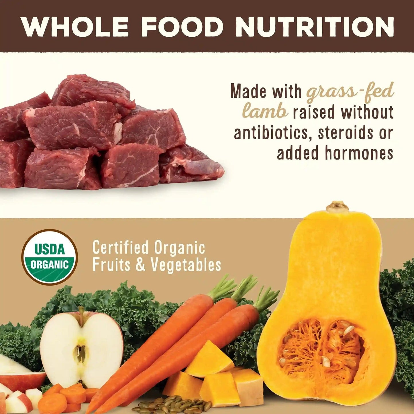 Primal Pet Foods Freeze-Dried Dog Food, 14 oz Lamb