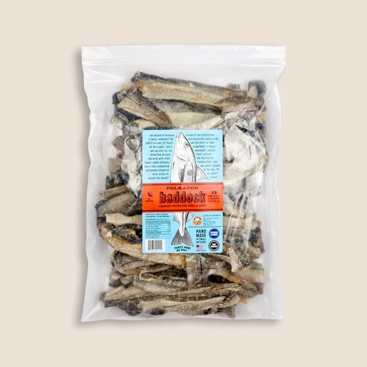 Polkadog Dog Haddock Skin 1 lb