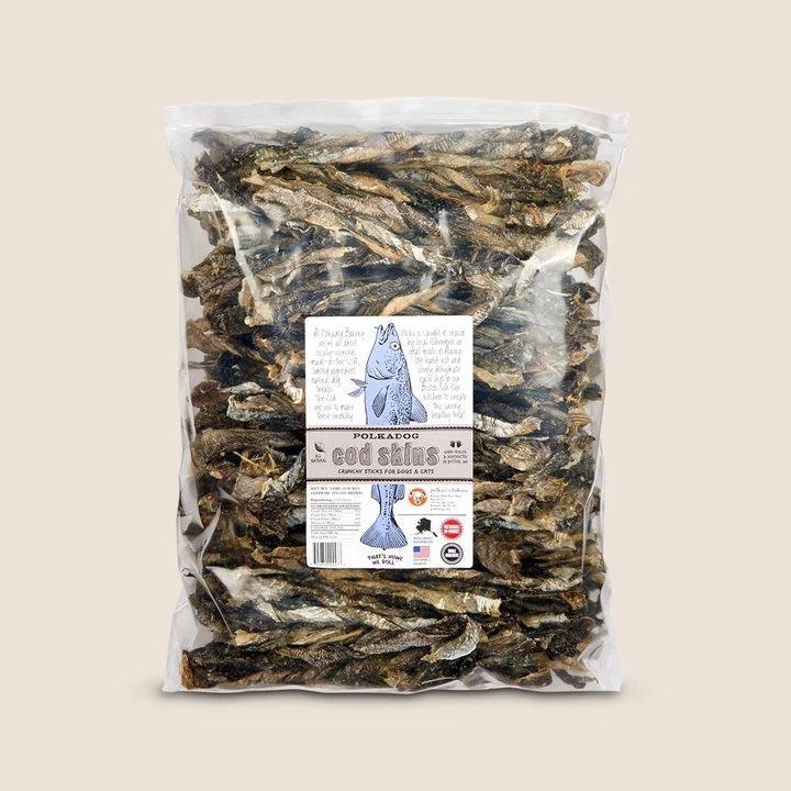 Polkadog Cod Skins 5 lb
