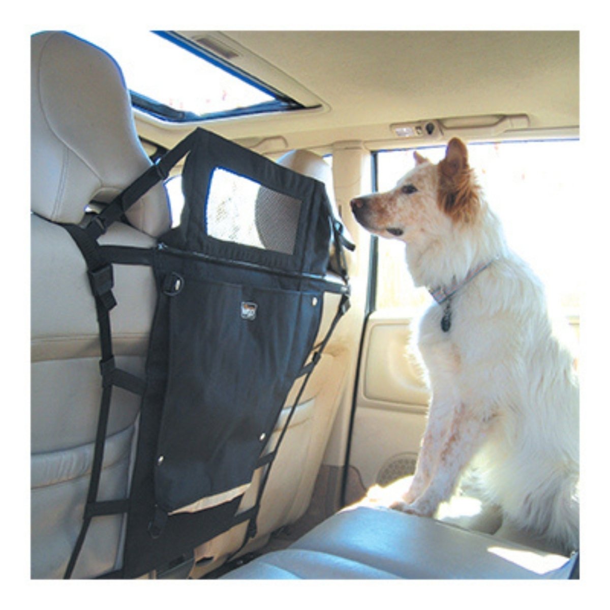 Kurgo Dog Backseat Barrier Black - Pets Perfect