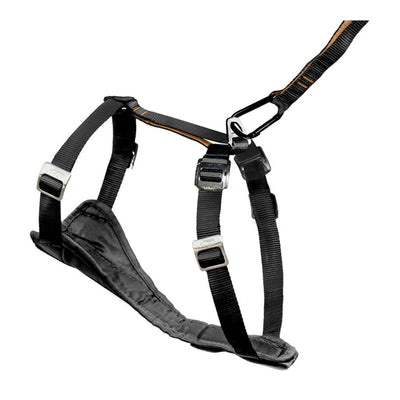 Kurgo Dog Tru Fit Dog Harness Quick Release Black Medium