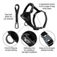Kurgo Dog Tru Fit Harness Quick Release Black Large - Pets Perfect