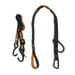 Kurgo Dog Auto Zip Line Leash Black - Pets Perfect