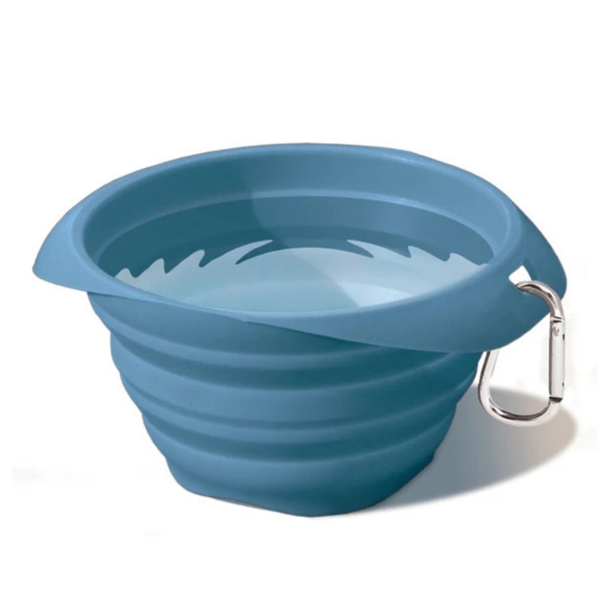 Kurgo Dog Collaps - A - Bowl Blue - Pets Perfect