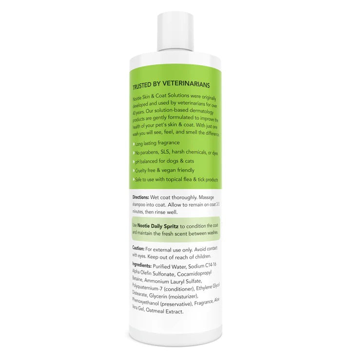 Nootie Dog Shampoo, 16 oz Cucumber-Melon, view 2