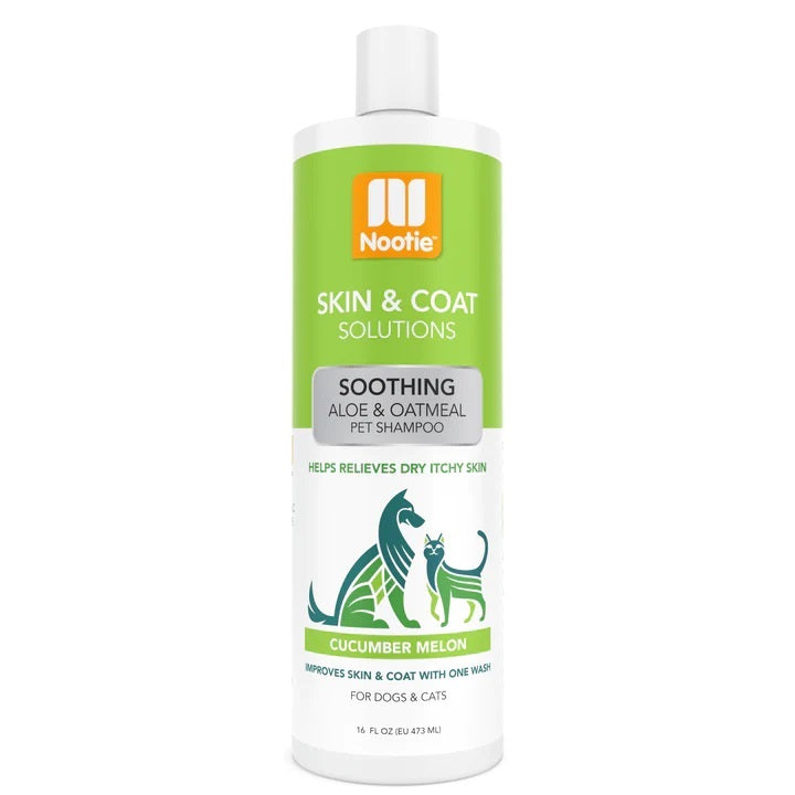 Nootie Dog Shampoo, 16 oz Cucumber-Melon